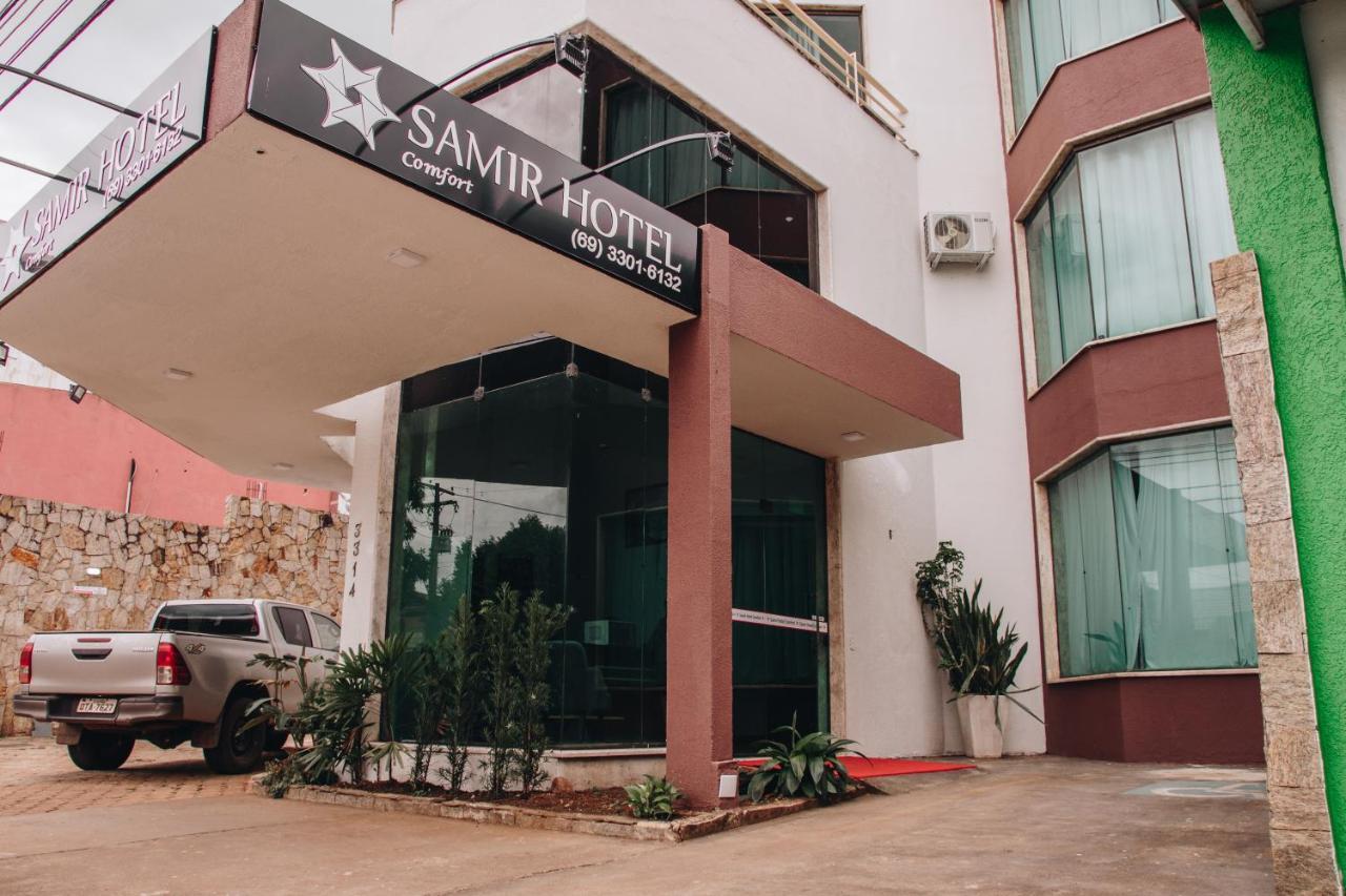 Samir Hotel Comfort Pôrto Velho Exterior foto