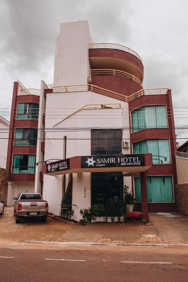 Samir Hotel Comfort Pôrto Velho Exterior foto