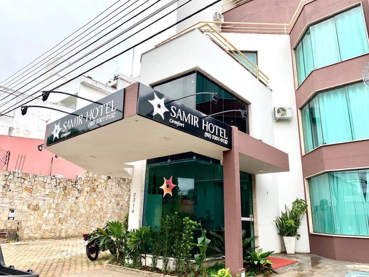 Samir Hotel Comfort Pôrto Velho Exterior foto
